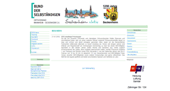 Desktop Screenshot of bds-seckenheim.de